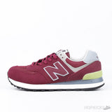 New Balance 574 Red (Premium Batch) - Photo 1