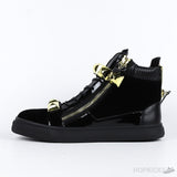 Giusepper Zanotti Black and Gold Chain (Dot Perfect Batch) - Photo 1
