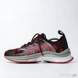 Gucci Run Sneakers - Black Pink (Dot Perfect) - Photo 1