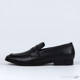 LV Glove Loafer Black (Dot Perfect) - Photo 1