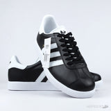 Adidas Gazelle Sneaker Black White - Photo 21