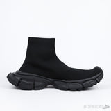 Balenciaga 3XL Sock Triple Black - Photo 3