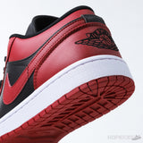 Air Jordan 1 Low Reverse Bred (Dot Perfect) - Photo 12