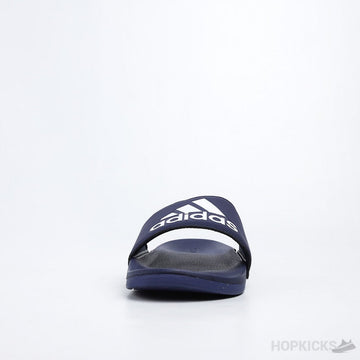 Adilette Navy Blue Slides