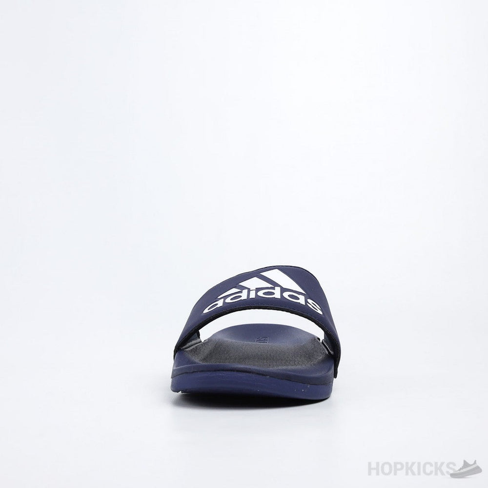 Adilette Navy Blue Slides