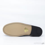 Versace Black Leather Metal Logo (Dot Perfect) - Photo 7