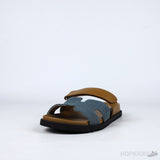 Hermes Chypre Sandal Brown / Denim - Photo 2