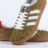 Adidas Gazelle Gucci Original GG Beige Brown - Photo 20