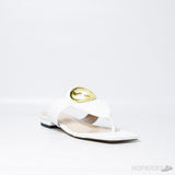 Gucci Blondie Thong Sandal White (Premium Plus Batch) - Photo 2