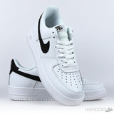 Air Force 1 Low '07 White Black Pebbled Leather (Premium Batch) - Photo 10