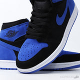 Air Jordan 1 Retro High OG Royal Reimagined (Dot Perfect) - Photo 11