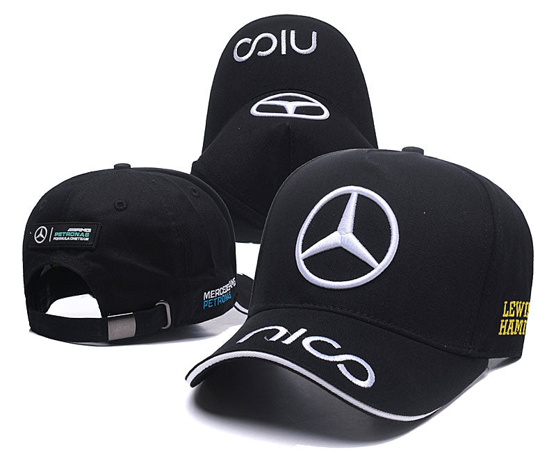 Mercedes AMG Petronas Black Infinity Cap