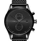 MVMT Black Chain Watch [ PREMIUM MATERIALS] - Photo 1