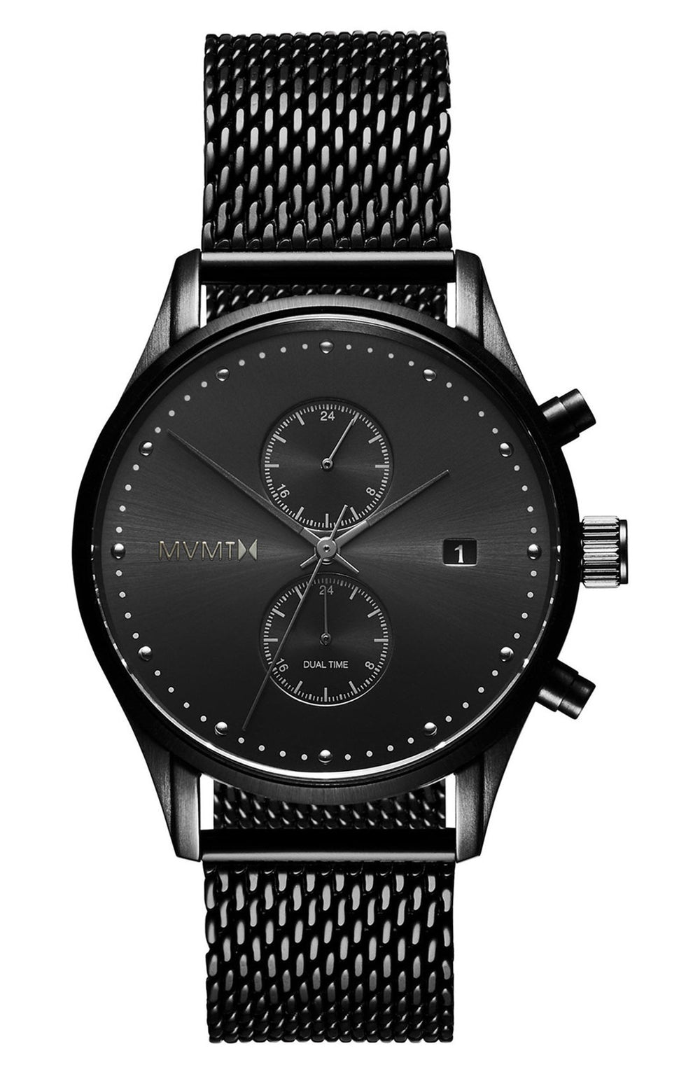 MVMT Black Chain Watch [ PREMIUM MATERIALS]