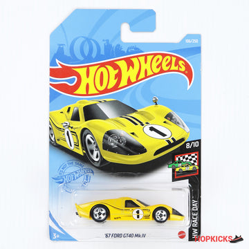 Hot Wheels | 67 FORD GT40 MKIV