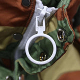 Off White Camo with Detachable Hoodie [Super Top Quality] - Photo 5