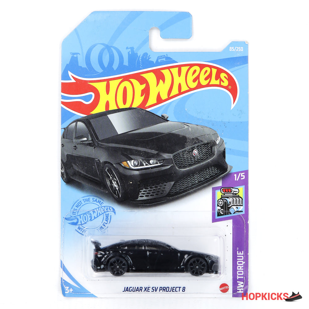 Hot Wheels | JAGUAR XE SV PROJECT 8
