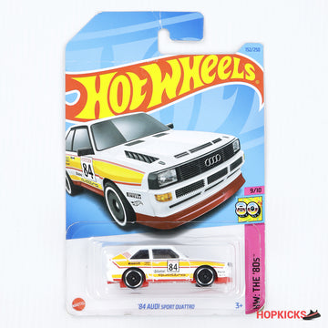 Hot Wheels | 84 AUDI SPORT QUATTRO
