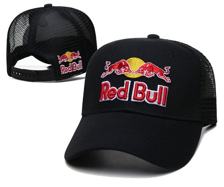 Red Bull Trucker Black Cap