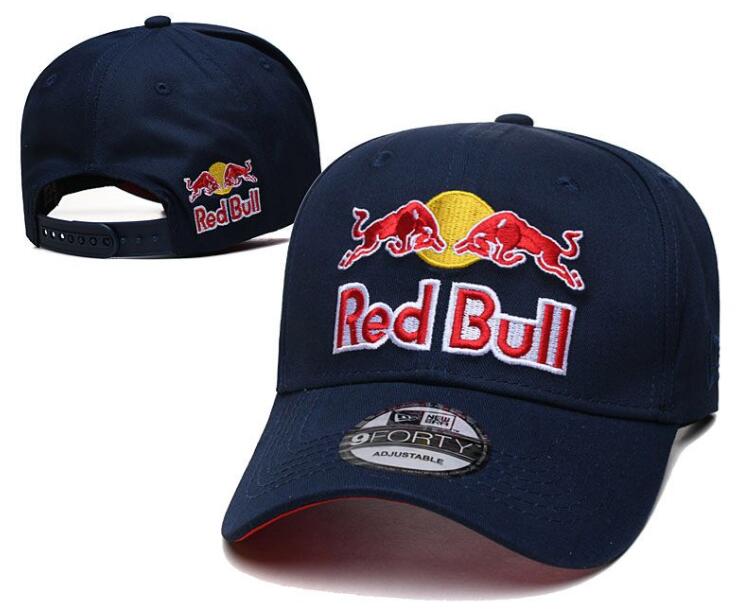 Red Bull Trucker Blue Cap