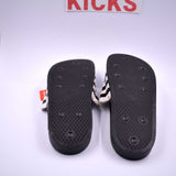 Adilette 3 Stripe Slides Black [Economy Batch] - Photo 5