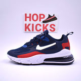 Air Max 270 React Navy Red [Economy Batch] - Photo 1
