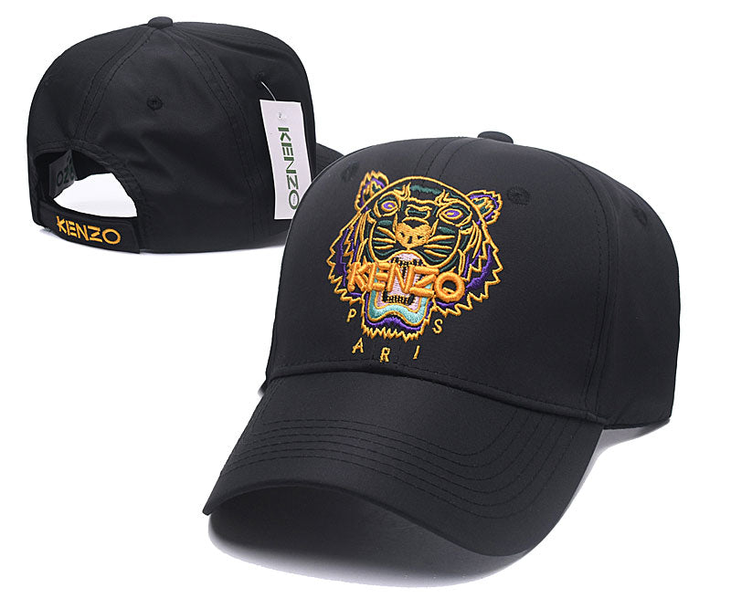 Kenzo Tiger Black Cap