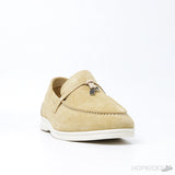 Loro Piana Summer Charms Walk Suede Loafer (Dot Perfect) - Photo 2