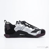 D&GG Silver and Black NS1 Sneakers - Photo 5