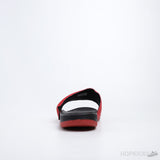 Adilette Core Black Active Red Slides - Photo 3