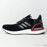 Ultra Boost 20 Black Red (Real Boost) - Photo 1