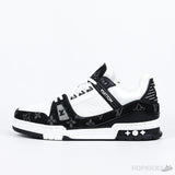 Louis Vuitton LV Trainer White Black (Premium Batch) - Photo 1