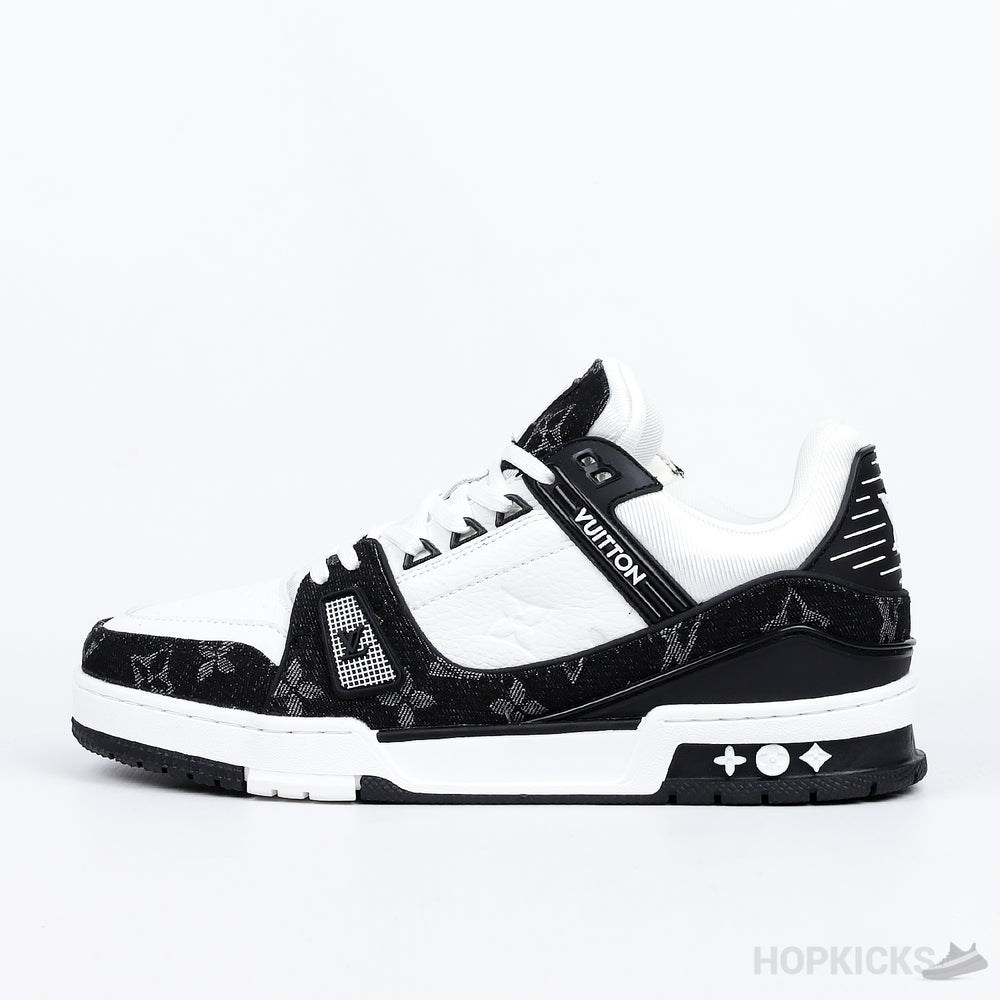 Louis Vuitton LV Trainer White Black (Premium Batch)
