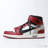 Off-White x Air Jordan 1 Retro High 'Chicago' (Premium Plus Batch) - Photo 1