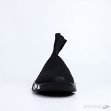 Balenciaga Speed Graffiti Trainer Black - Photo 3