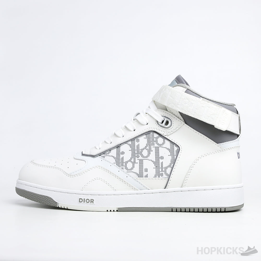 Dior B27 High Top White Grey