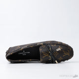 LV Monogram Brown Moccasins (Premium Plus Batch) - Photo 4