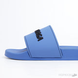 Bale*ciaga Pool Slide Blue - Photo 7