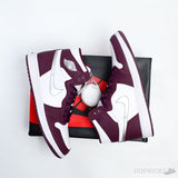 Air Jordan 1 Retro High OG Bordeaux - Photo 2