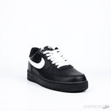 Nike Air Force 1 Black White (Premium Plus Batch) - Photo 2