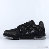 Louis Vuitton Trainer 'Black' (Premium Plus Batch) - Photo 1
