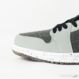 Air Jordan 1 Low SE Crater Black Grey - Photo 6