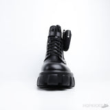 Prada Monolith Combat Boots (Dot Perfect) - Photo 2