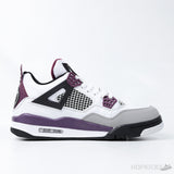 Paris Saint-Germain x Air Jordan 4 Retro 'Bordeaux' (Premium Plus Batch) - Photo 3