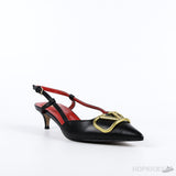 Valentino Garavani Leather VLOGO Pumps 80 (Premium Batch) - Photo 2