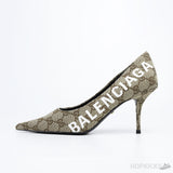Gucci x Balenciaga Hacker Project Square Knife Pump - Photo 1