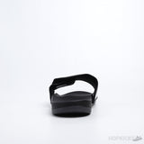 Adilette Core Black White Stripes Slides - Photo 3