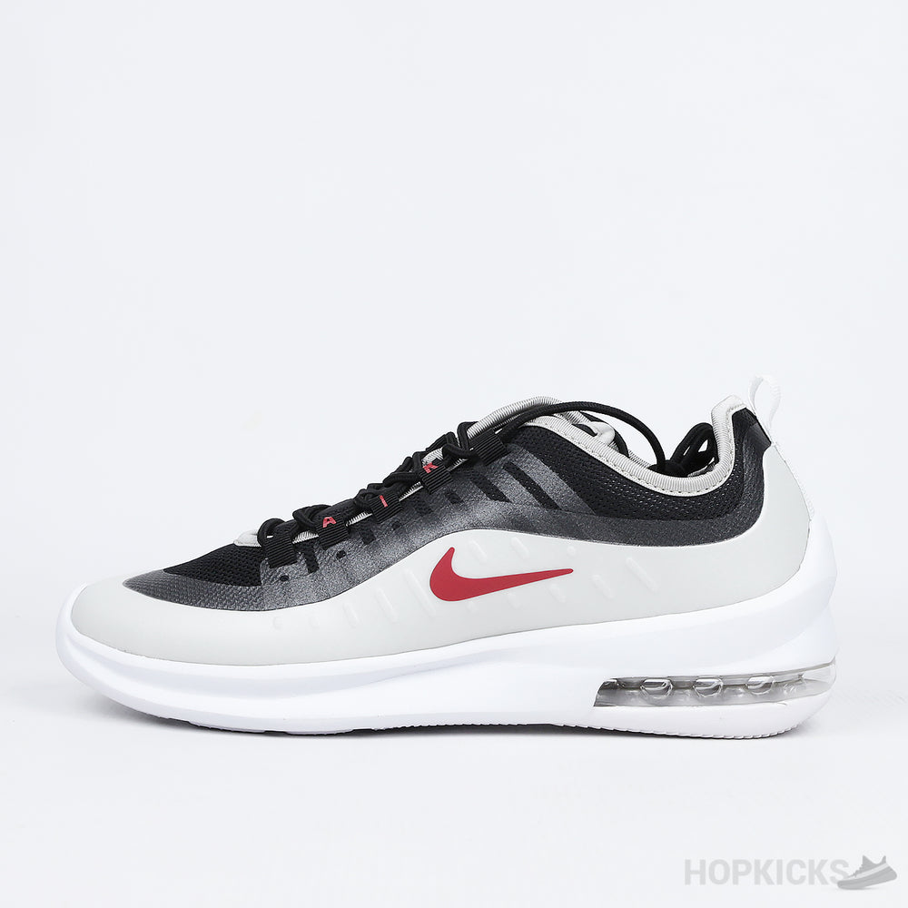 Nike Air Max Axis Black Sport Red Platinum (Premium Batch)