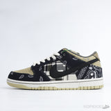 Travis Scott X SB Dunk Low Cactus Jack (Dot Perfect) - Photo 1
