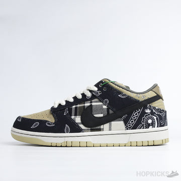 Travis Scott X SB Dunk Low Cactus Jack (Dot Perfect)